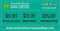 Locksmith Service San Diego