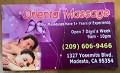 Oriental Massage | Asian Spa Modesto Open