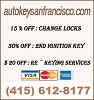 Auto Key San Francisco
